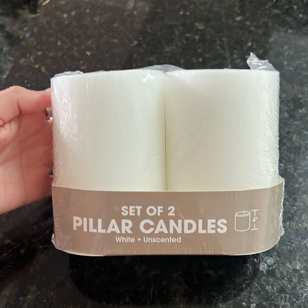 White Candle Pack